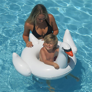 Swimline® Swan Baby Seat Pool Float